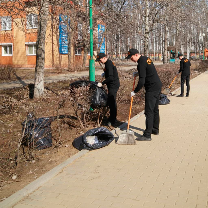 Уборка территории  в Мичуринске